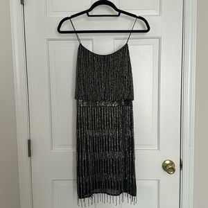 Beaded cocktail dress! Perfect for any holiday!